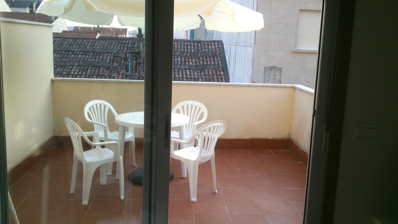 Apartamentos Rua Virxe Do Carme Sanxenxo Eksteriør bilde