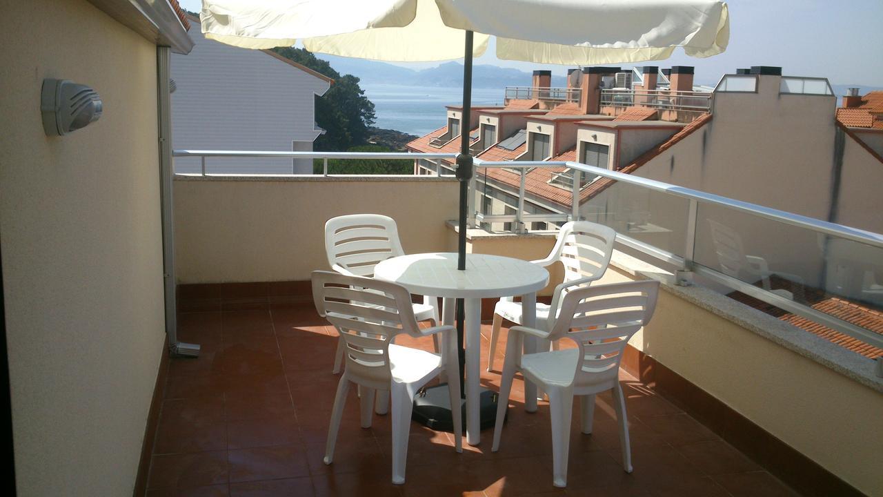 Apartamentos Rua Virxe Do Carme Sanxenxo Eksteriør bilde