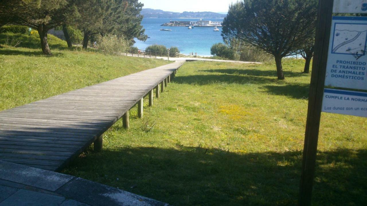 Apartamentos Rua Virxe Do Carme Sanxenxo Eksteriør bilde